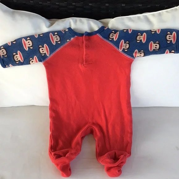 ‘Small Paul’ Monkey Footie PJs - Picture 5 of 6